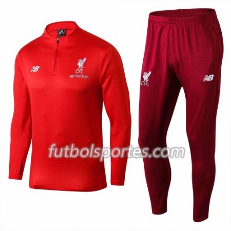 Liverpool Sudadera de Entrenamiento Trajes Rojo 2018/2019